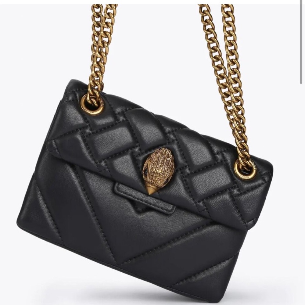 NWOT Black Quilted Chain Bag- Fashion Inspired Crossbody Bag